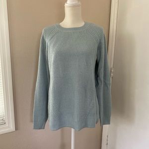 Long Tall Sally Rib Stitch Chunky Sweater